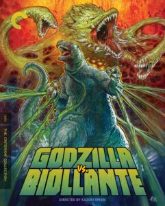 Godzilla vs. Biollante [4K UHD + Blu-Ray] (Criterion Collection) – UK Only