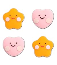 Heart Star Thumb GrIps Caps