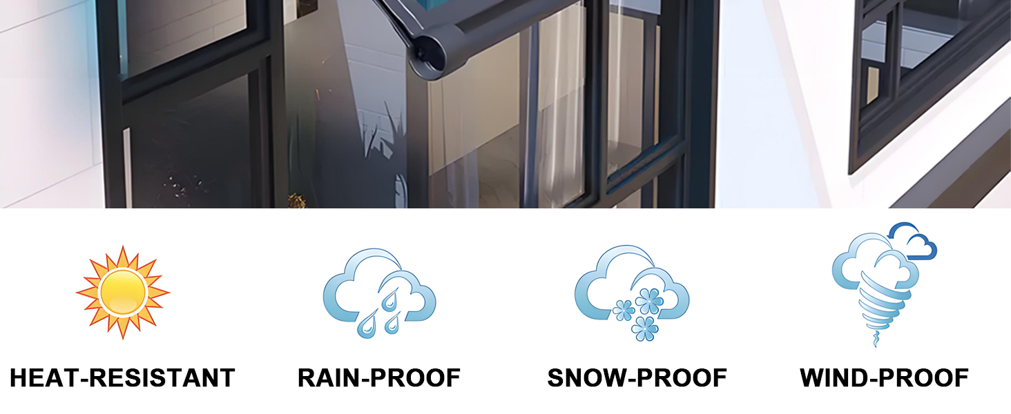 awning