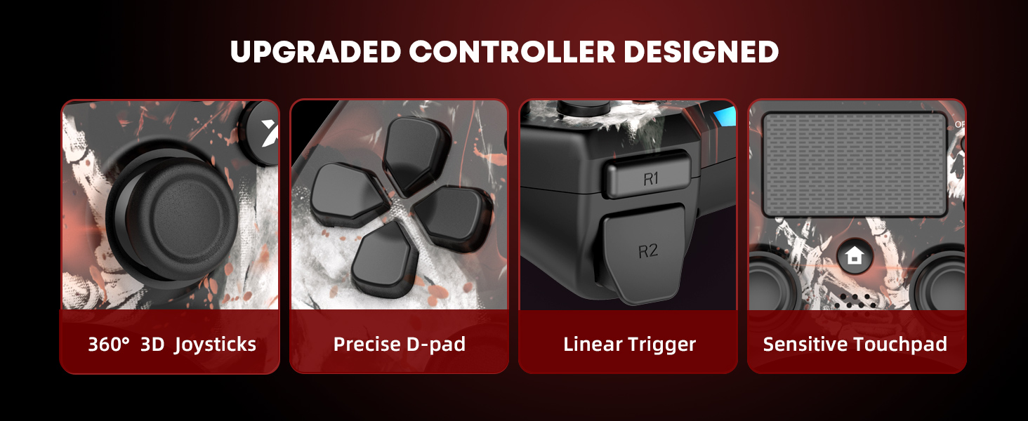 ps4 controller wireless