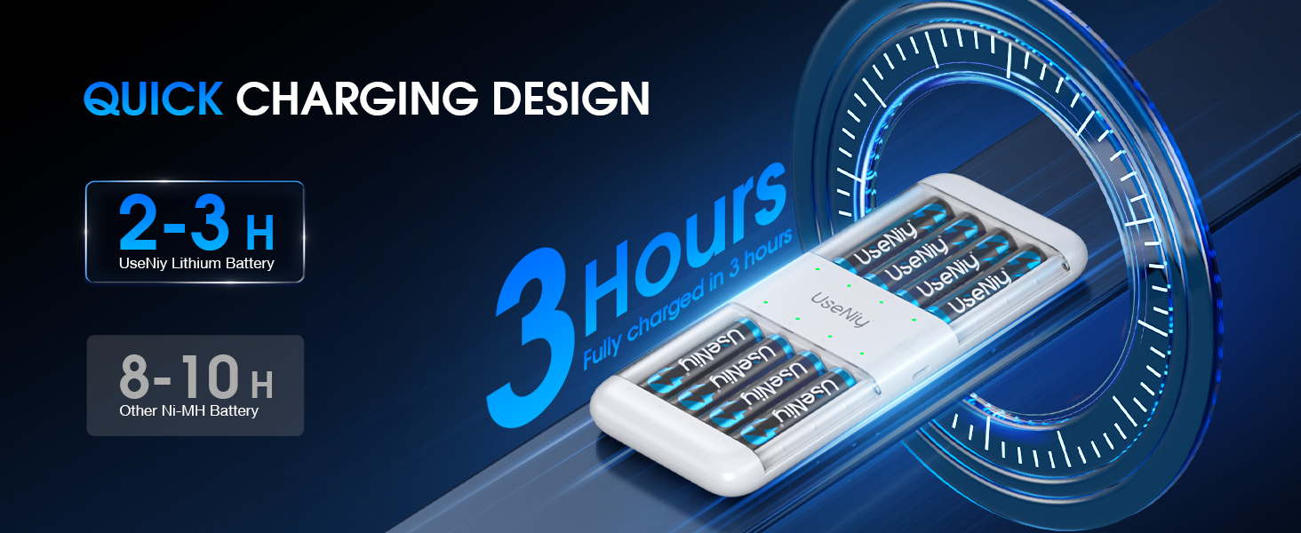 rechargeable aa batteries