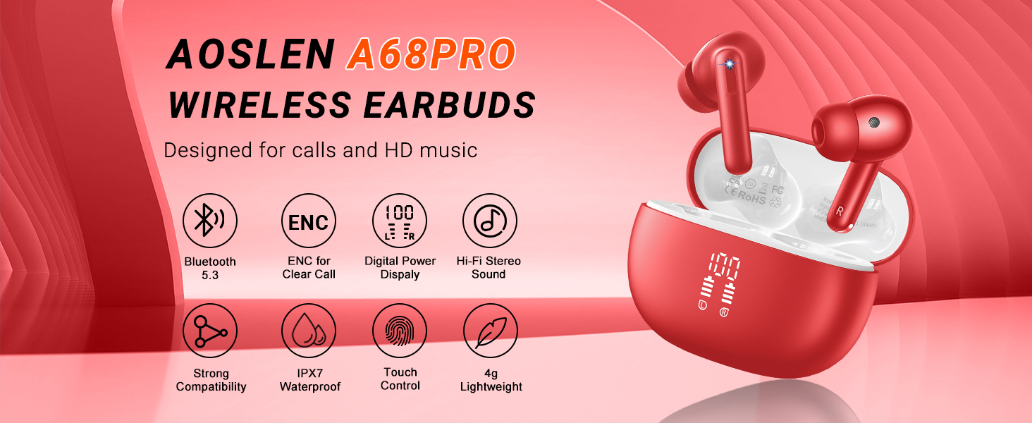 wireless earbuds