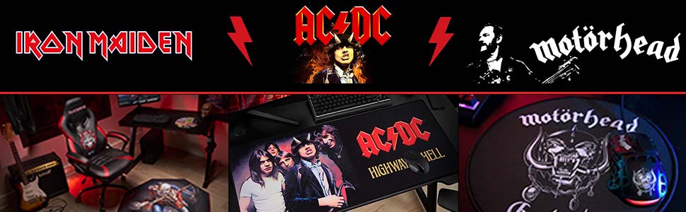 motorhead wristrest wrist rest mouse pad