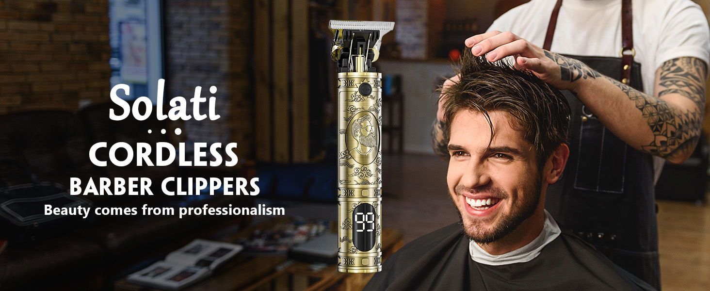 beard trimmer men
