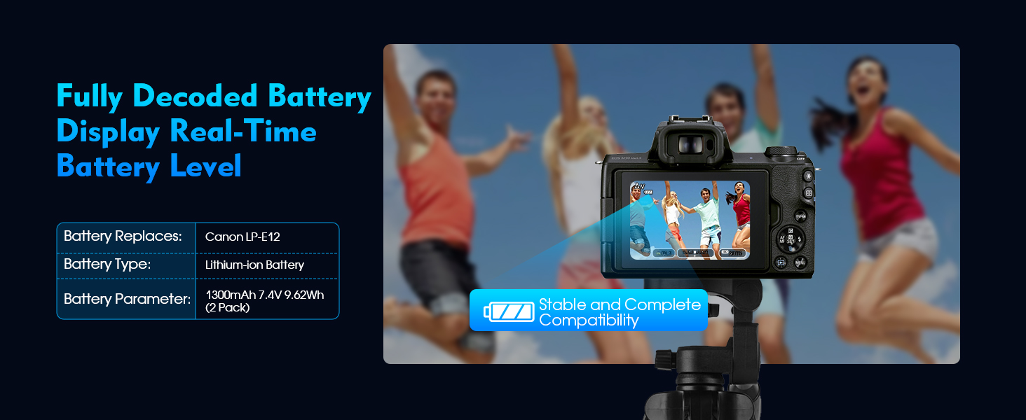 LP-E12 BATTERY