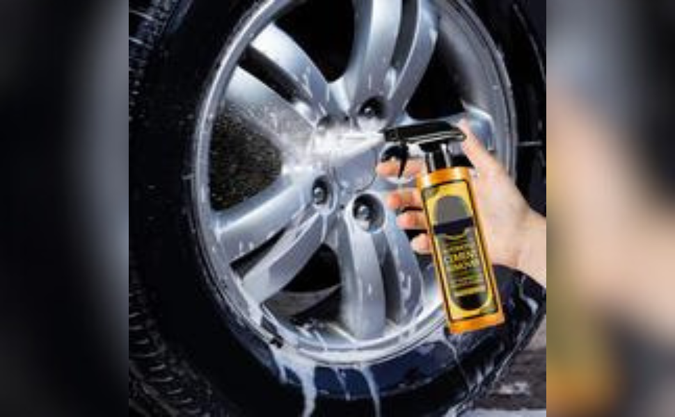 Automotive cement cleaner