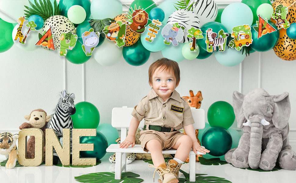 Animal-Themed Party Decoration