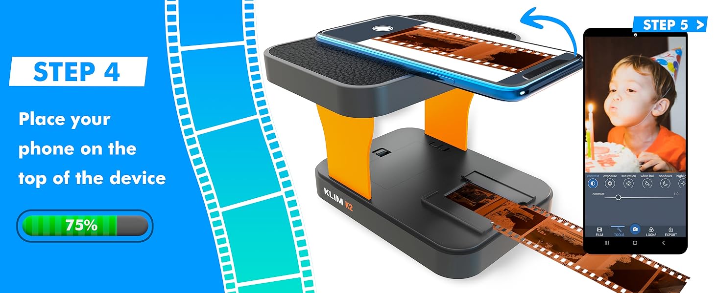 K2 Film Scanner