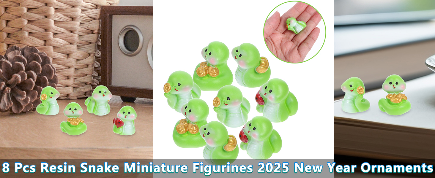 New Year Ornaments