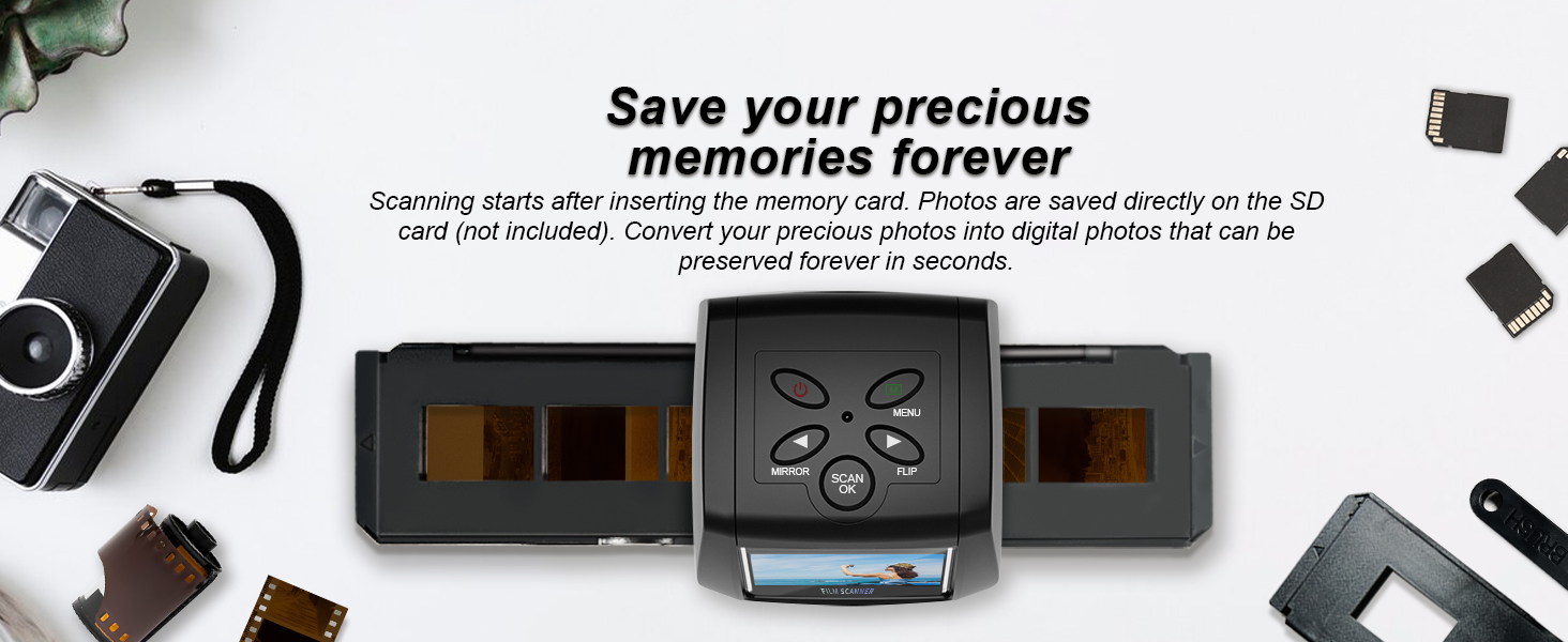 Save your precious memories forever
