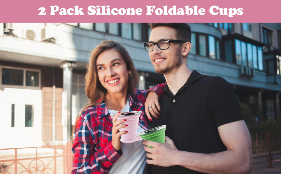 Silicone Foldable Cup