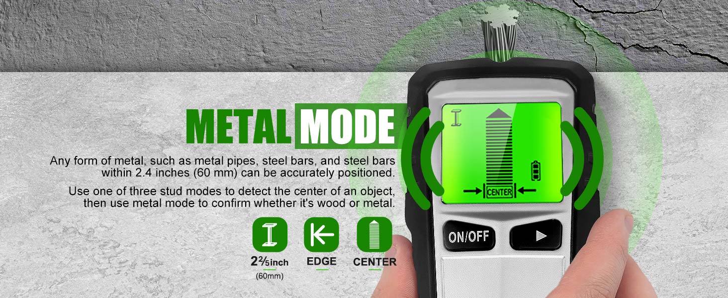 wall stud detector