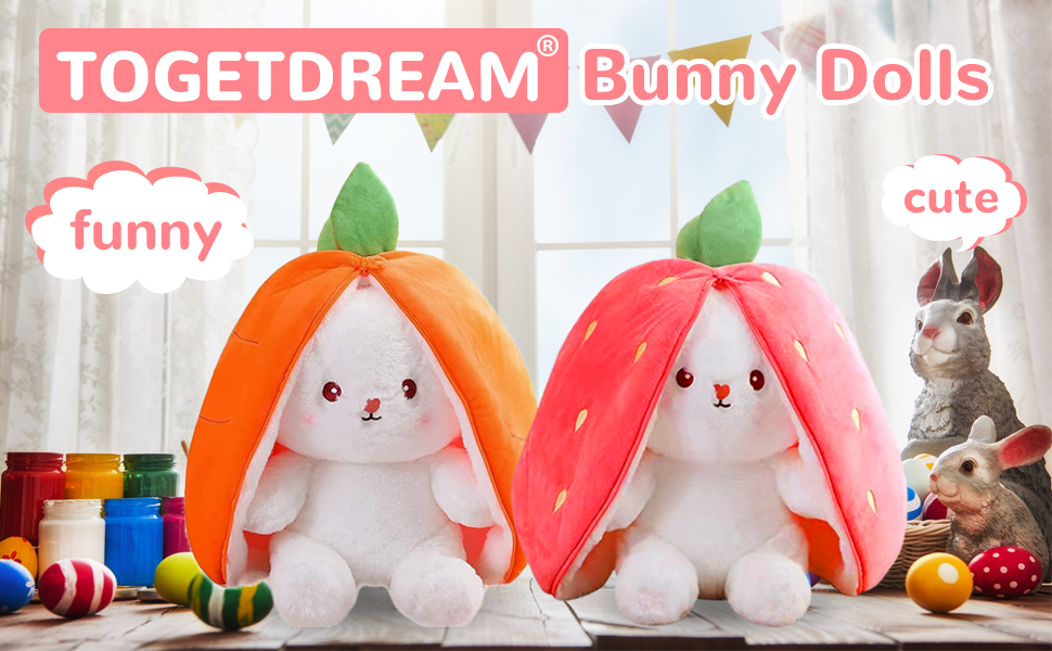 Easter Plush Bunny Toy