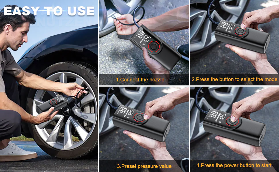Tyre Inflator Portable