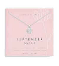 A Little Birthflower Necklace