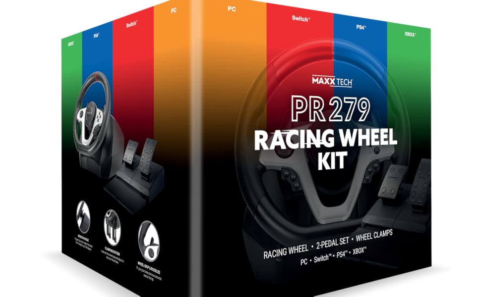PR279 Racing Wheel