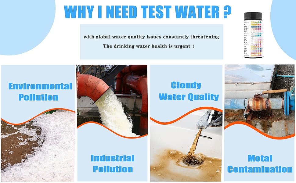 Water Testing Kits for Drinking Water