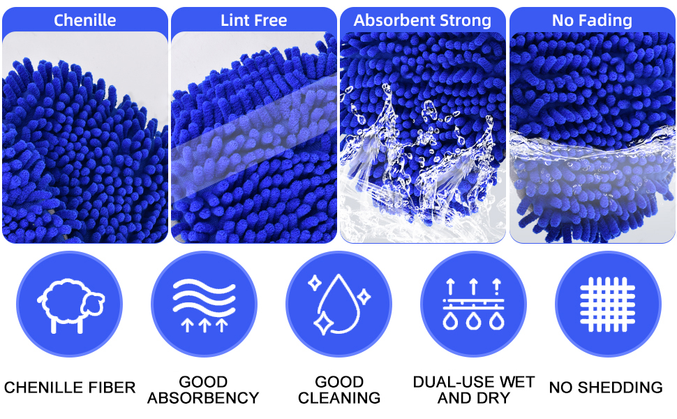 car wash brushes