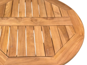 BrackenStyle Outdoor Furniture Alma Teak Round Dining Table