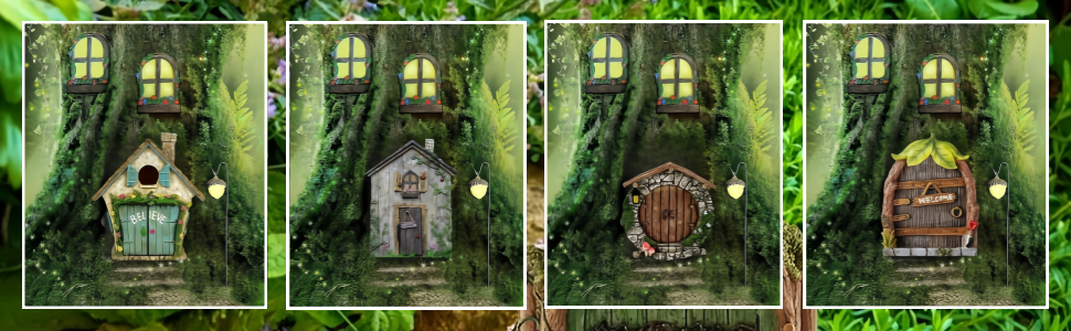 Garden Fairy Door 2