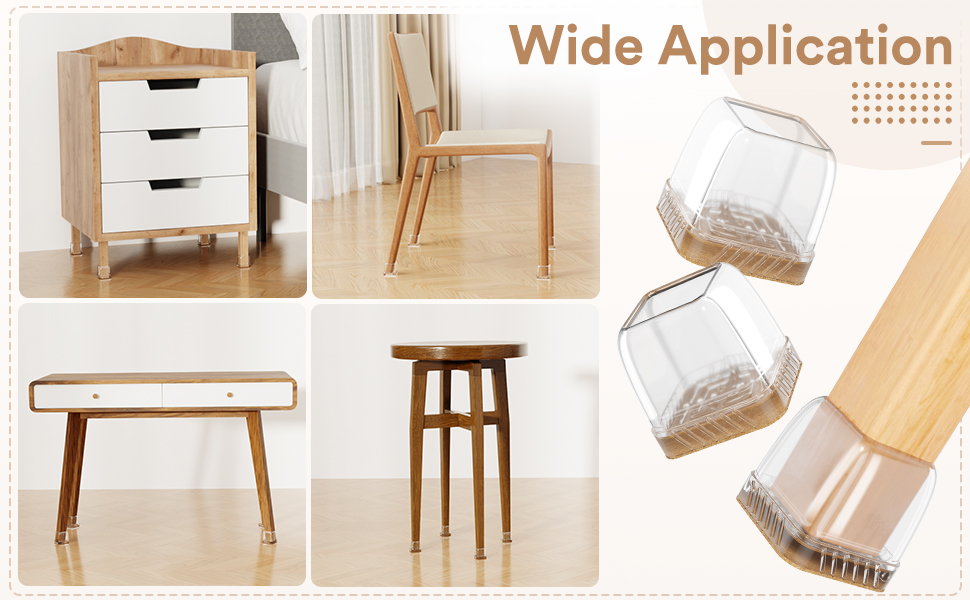 furniture leg floor protectors
