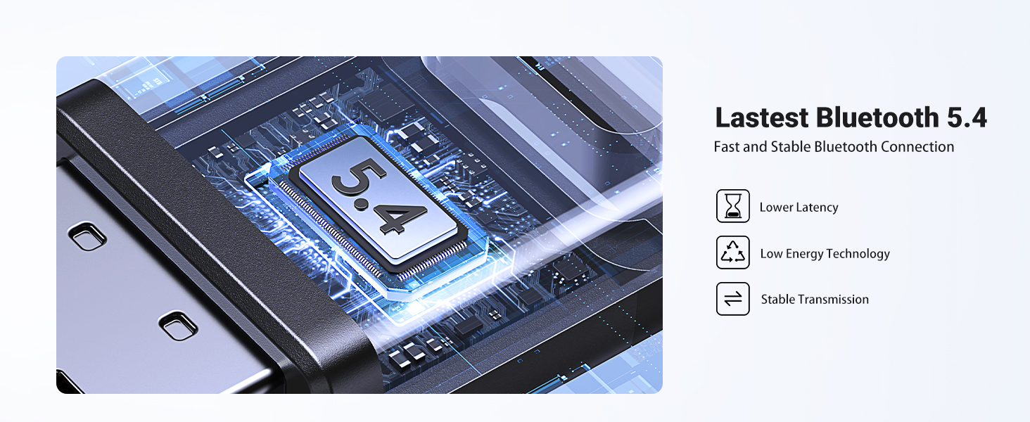 Bluetooth 5.4 Adapter PC