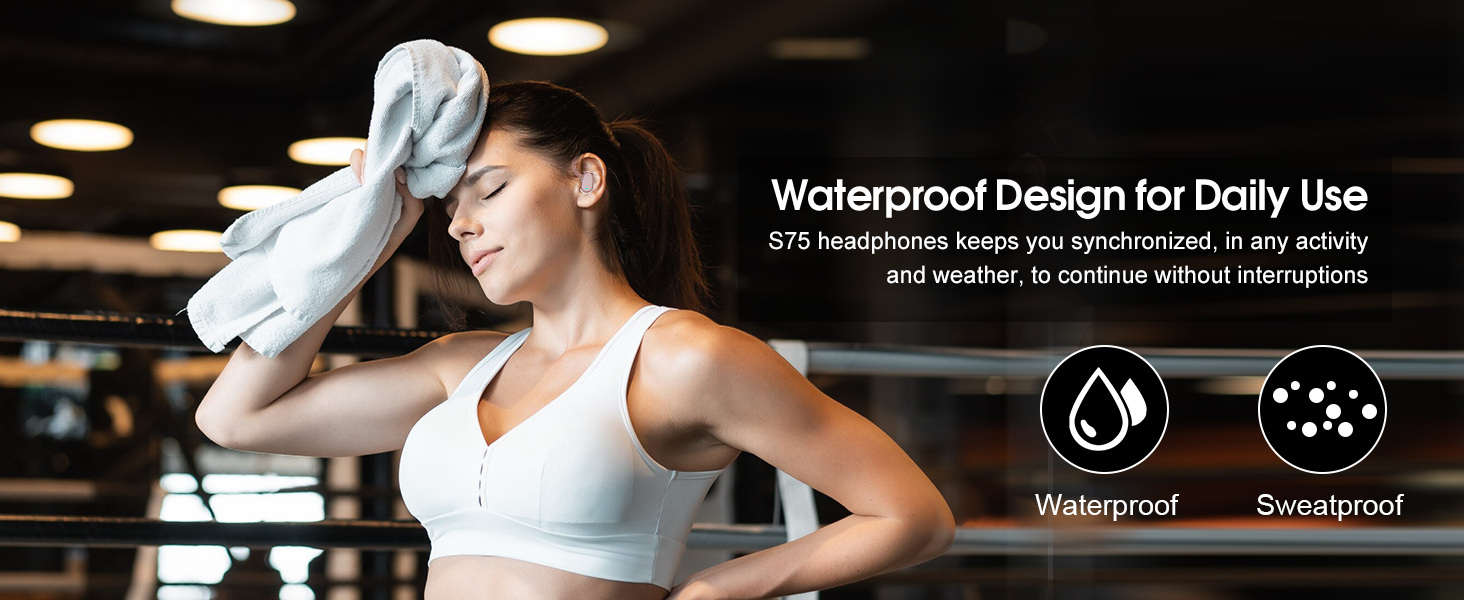 wireless headphones with microphone