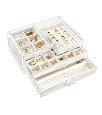 Large Acrylic Jewelry Box