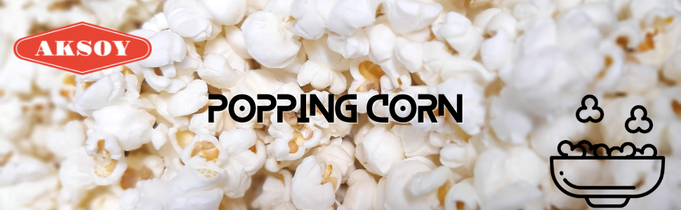 Aksoy Popping Corn