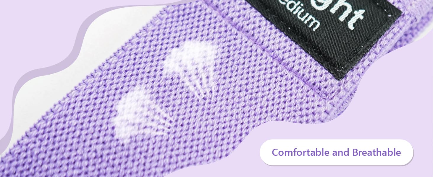 Fabric Resistance Bands