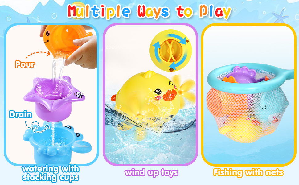 kids bath toys