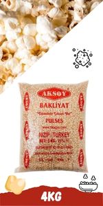 Aksoy Popcorn Kernel 4KG