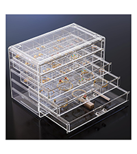Acrylic Earrings Box