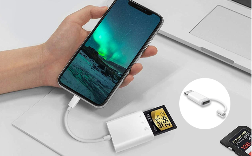 External Memory Card Readers