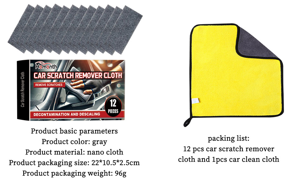 nano cloth product detail
