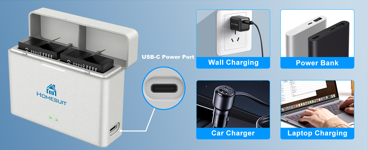 Gopro Hero 13 Battery