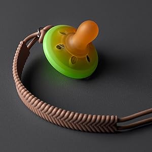 Soother Clip Compatible.