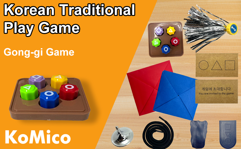 Gong-gi Korean Traditional Game