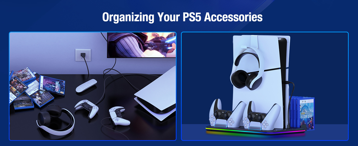 ps5 stand horizontal
