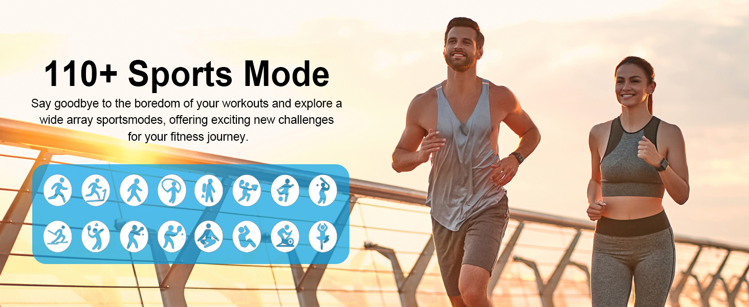 Smart Watch for Men Women