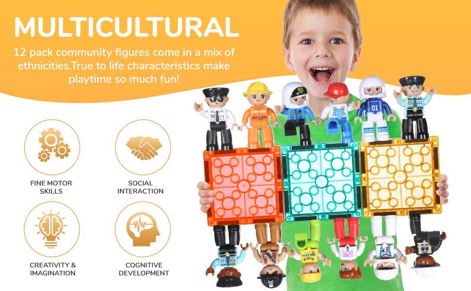 Magnetic Figures