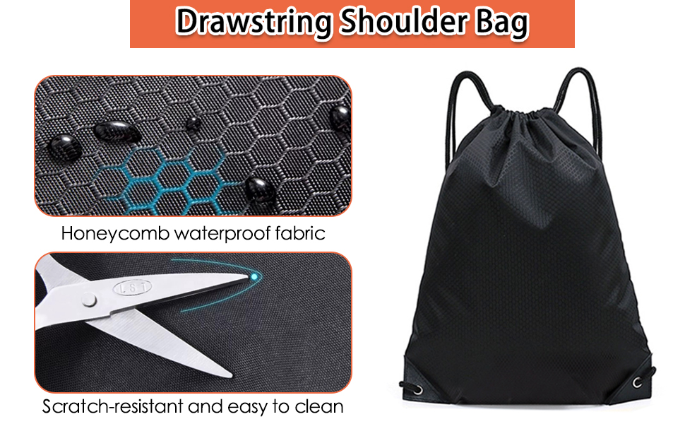 ball bag, drawstring shoulder bag, drawstring bag, drawstring ball bag,