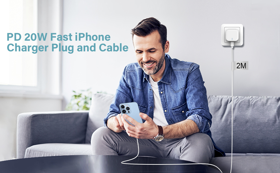 iPhone Charger Fast Charge