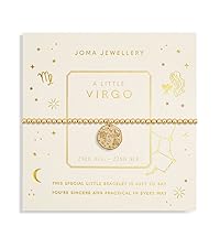 A Little Gold Plated Star Sign Bracelet