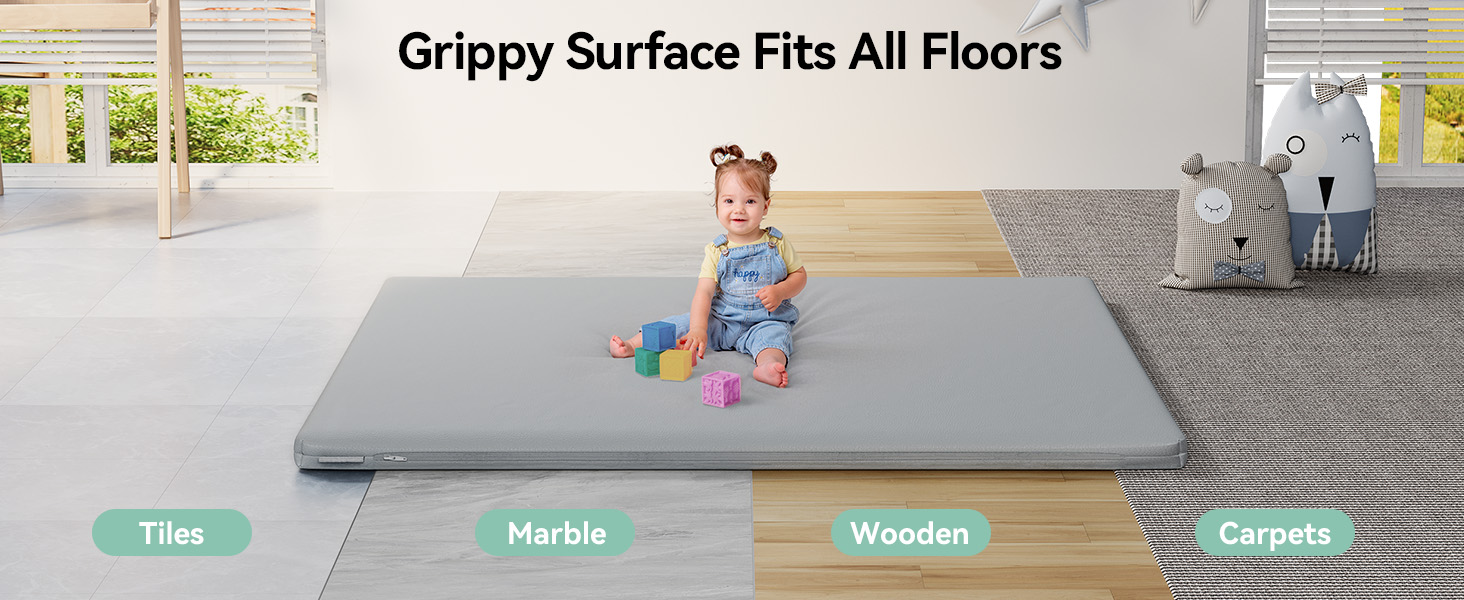  non-slip play mat