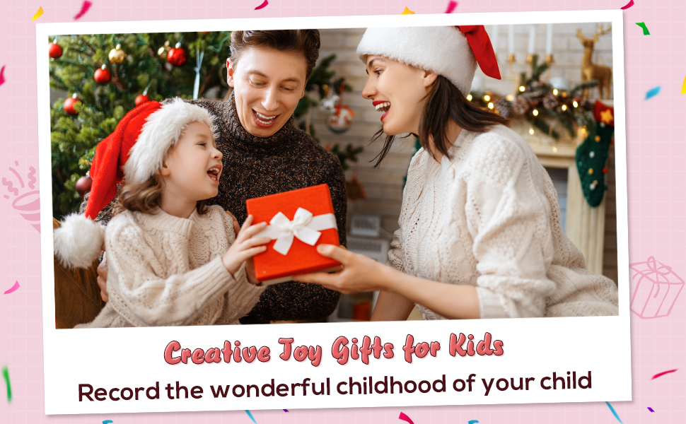 camera for kids, kids camera instant print, kids christmas gifts