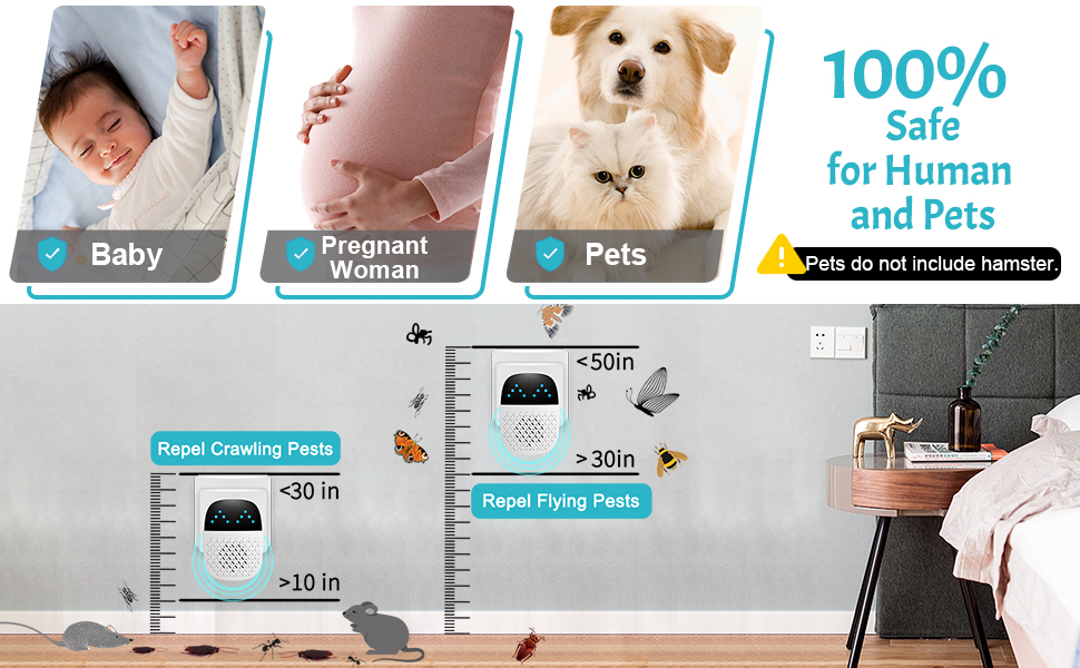 ultrasonic pest repeller