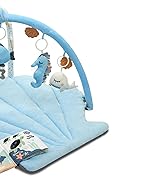 Suihuooo Baby Play Mat,Activity Mat for Babies Gym & Play Mat with Portable Toy for Smart Stages ...