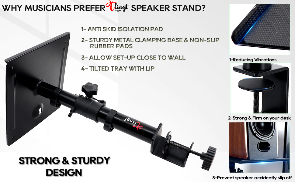 MONITOR STAND ADJUSTMENTS