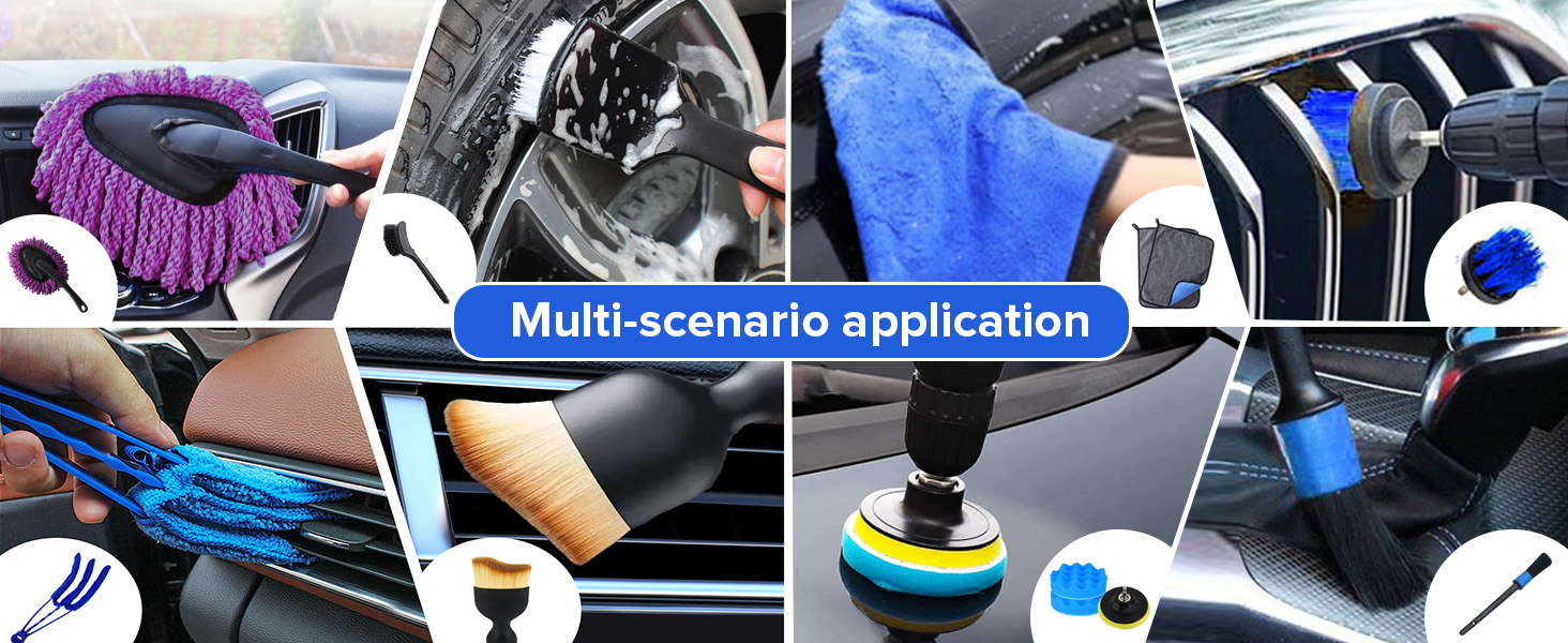 30PCS Car Washing Kit